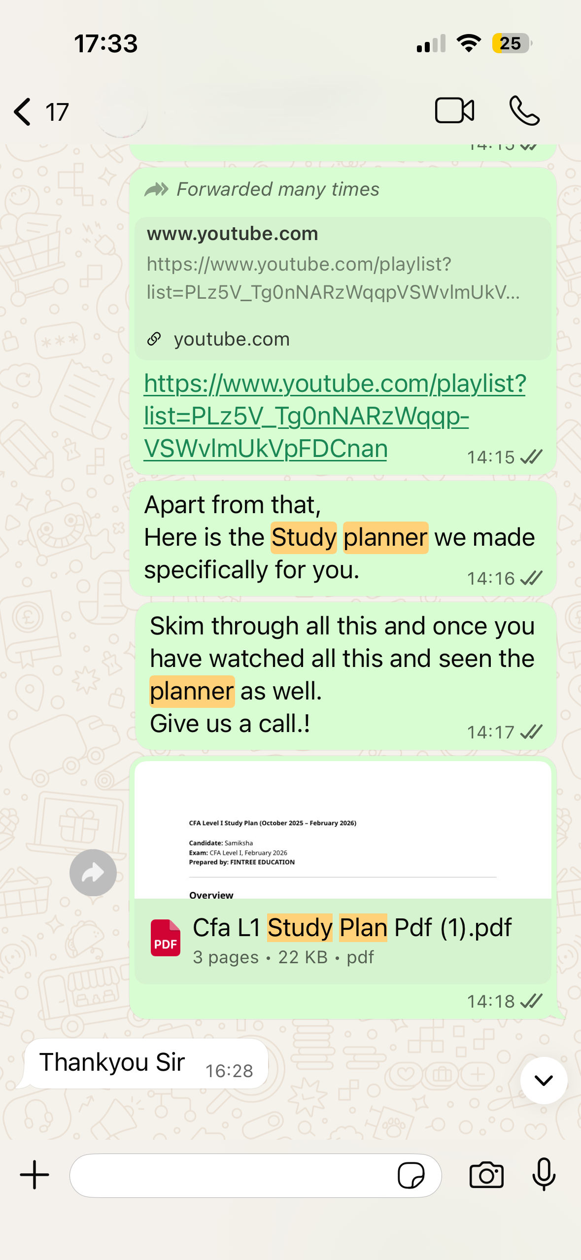 Fintree Support Chat 3