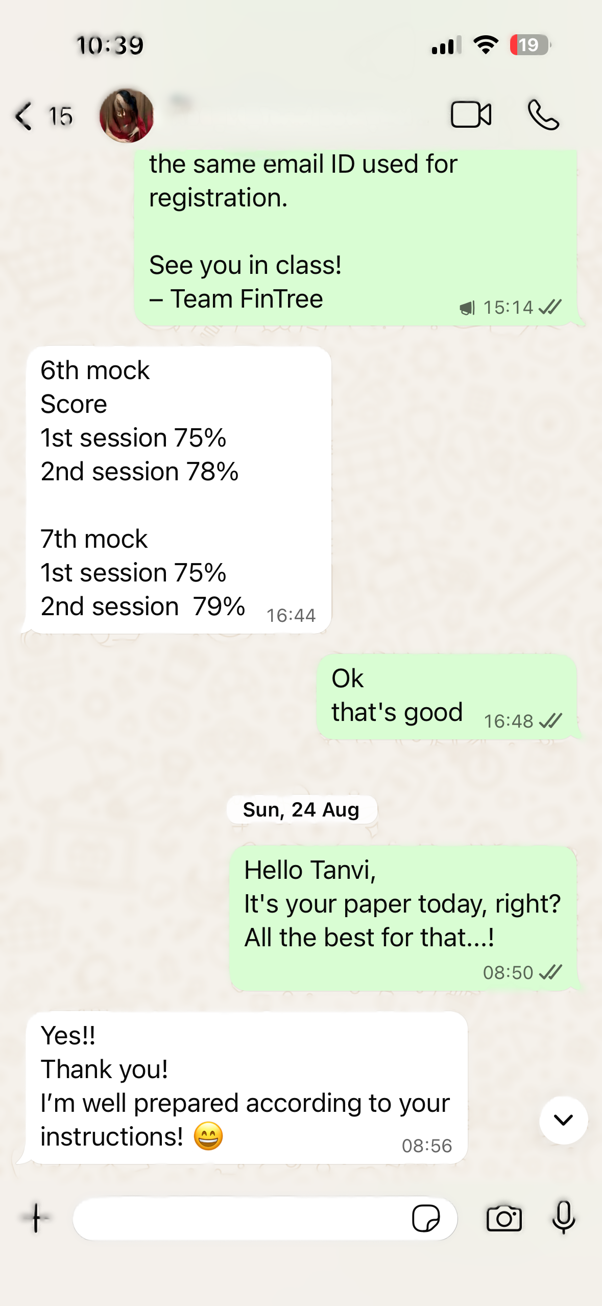 Fintree Support Chat 1